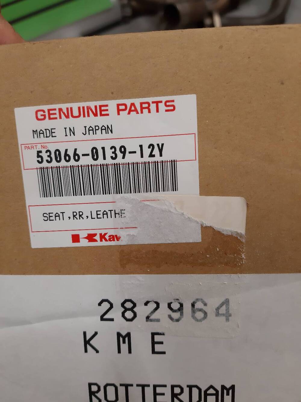 SELLA POSTERIORE KAWASAKI Z 750 '07/14