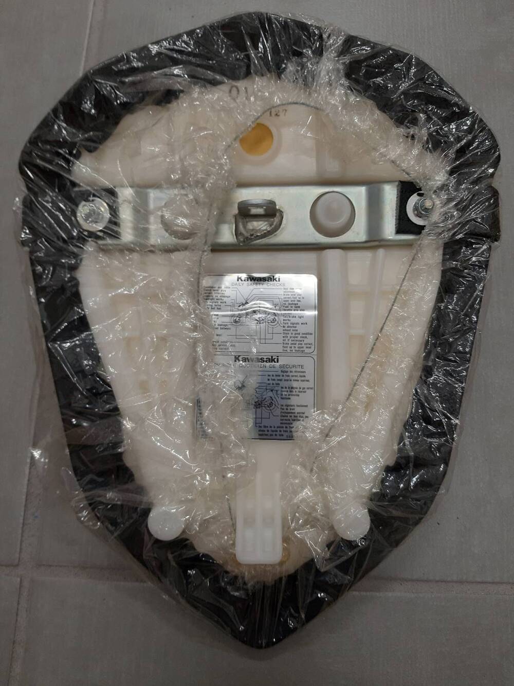 SELLA POSTERIORE KAWASAKI Z 750 '07/14 (3)