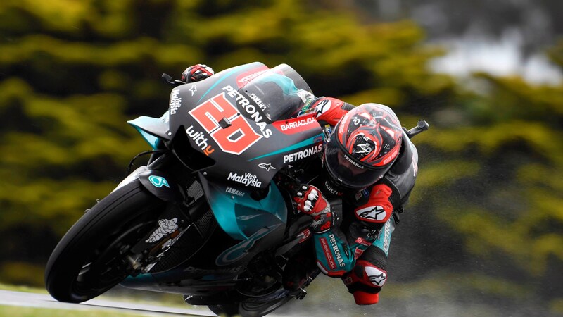 MotoGP, Sepang: Quartararo sbanca la prima giornata