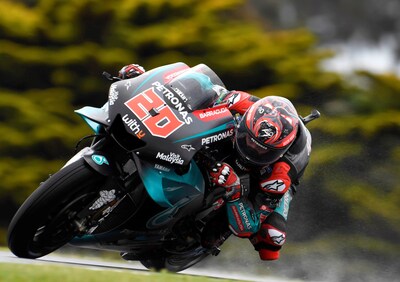 MotoGP, Sepang: Quartararo sbanca la prima giornata