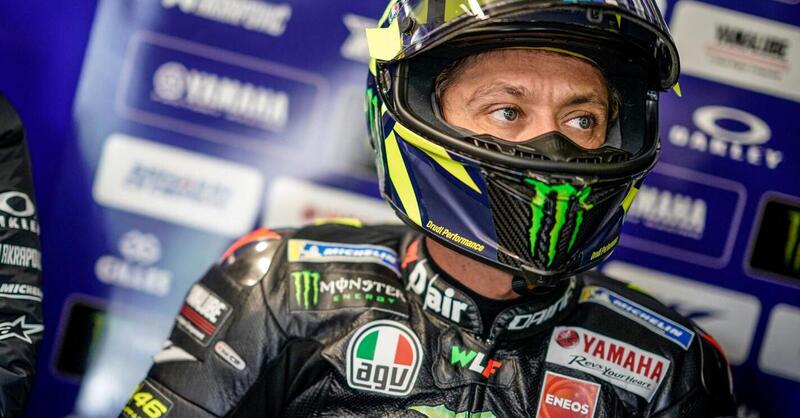 MotoGP 2019. Valentino Rossi: &quot;Fatico pi&ugrave; degli altri, ma non so perch&eacute;&quot;