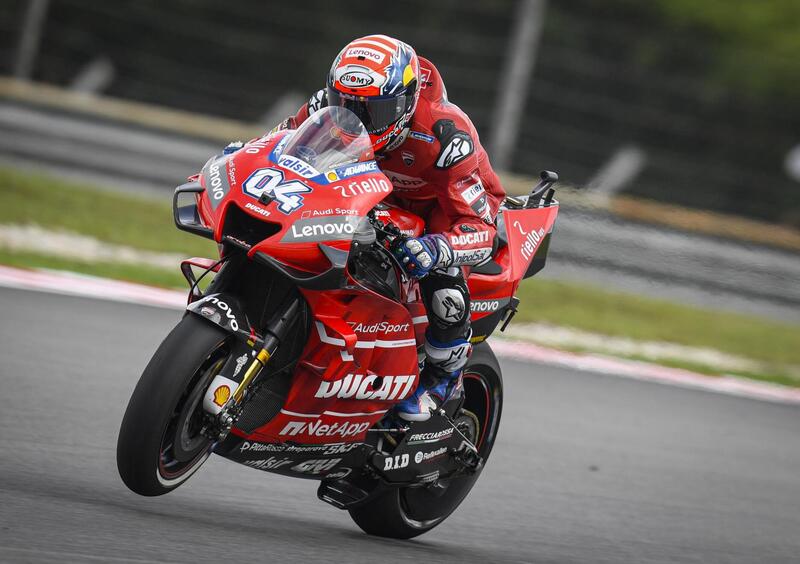 MotoGP 2019. Andrea Dovizioso: &quot;Meglio del previsto&quot;