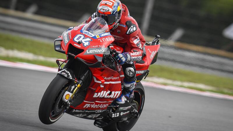 MotoGP 2019. Andrea Dovizioso: "Meglio del previsto"