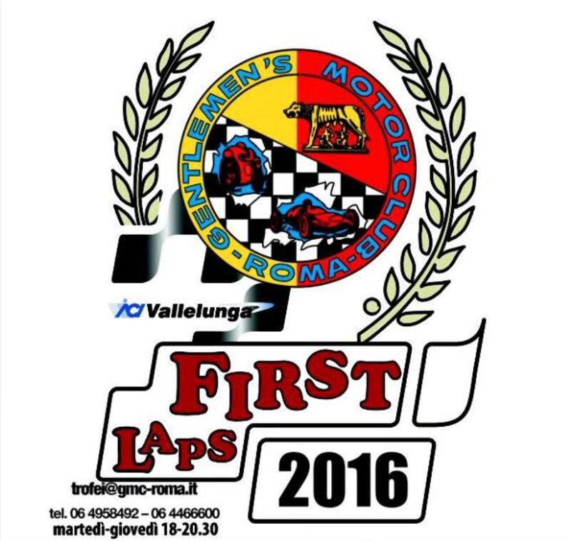 Trofeo &ldquo;First Laps&rdquo;: il primo contatto con la pista