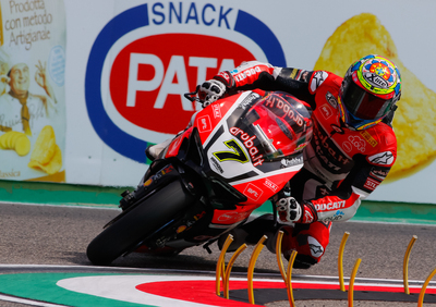 Davies davanti a tutti nelle prove di Imola