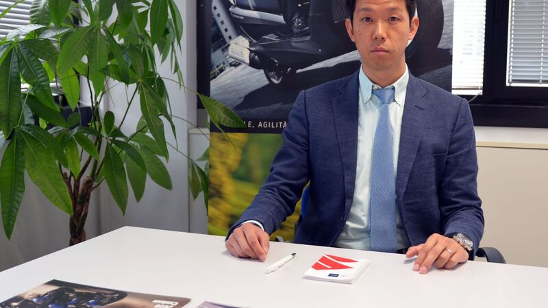 Tomoki Taniguchi, nuovo vice presidente di Suzuki Italia: &ldquo;Tante le novit&agrave;&rdquo;