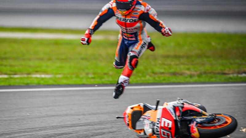 MotoGP 2019. Marc Marquez: &quot;Non volevo dare fastidio a Quartararo&quot;