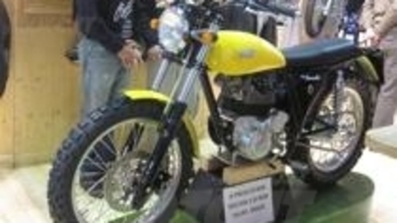 Borile emoziona, e non solo con la Scrambler