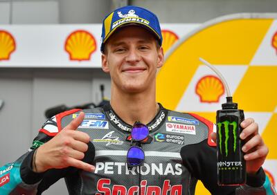 MotoGP 2019. Fabio Quartararo in pole a Sepang