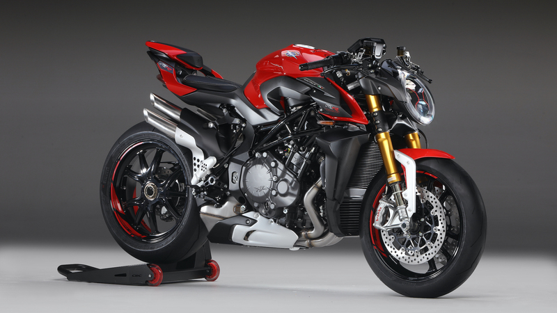 MV Agusta Brutale 1000 RR a EICMA 2019: foto e dati