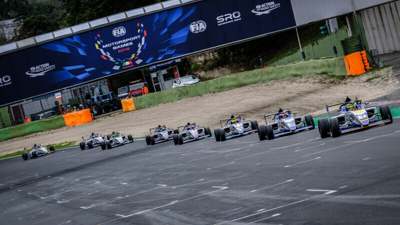 FIA Motorsport Games 2019. L&#039;Italia vince in casa nella F4 Cup