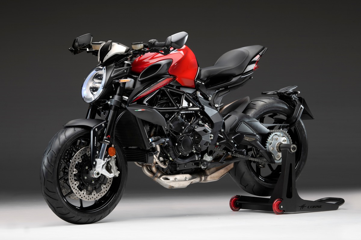 MV Agusta Dragster 800 (2020)