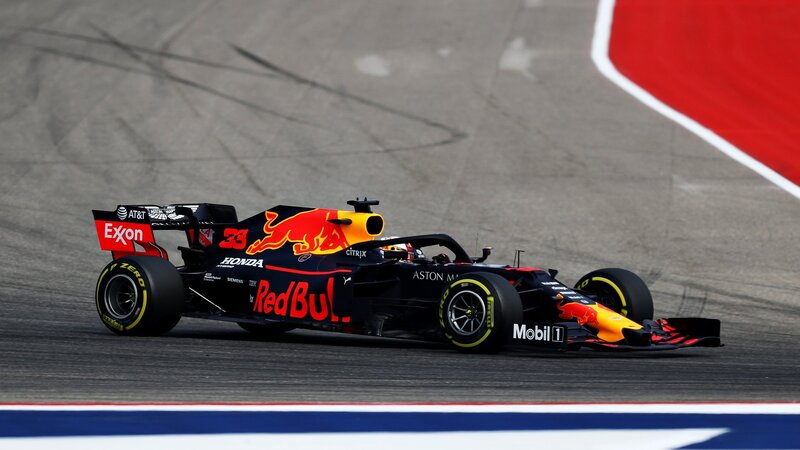 F1, GP USA 2019, FP3: Verstappen al top