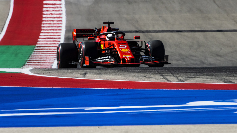 F1, GP USA 2019, Vettel: &laquo;Qualifica esaltante&raquo;