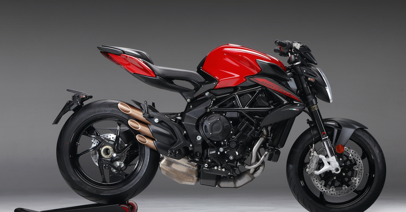 MV Agusta a EICMA 2019: Superveloce, serie Rosso e SCS su Dragster e Brutale