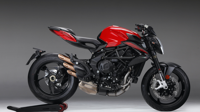 MV Agusta a EICMA 2019: Superveloce, serie Rosso e SCS su Dragster e Brutale