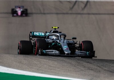 F1, GP USA 2019: vince Bottas. Hamilton è campione del mondo