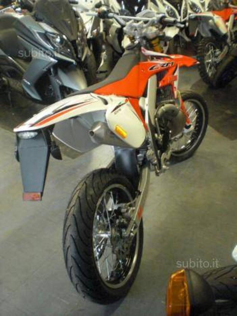 HM CRM 50 Derapage (2011 - 14) (4)