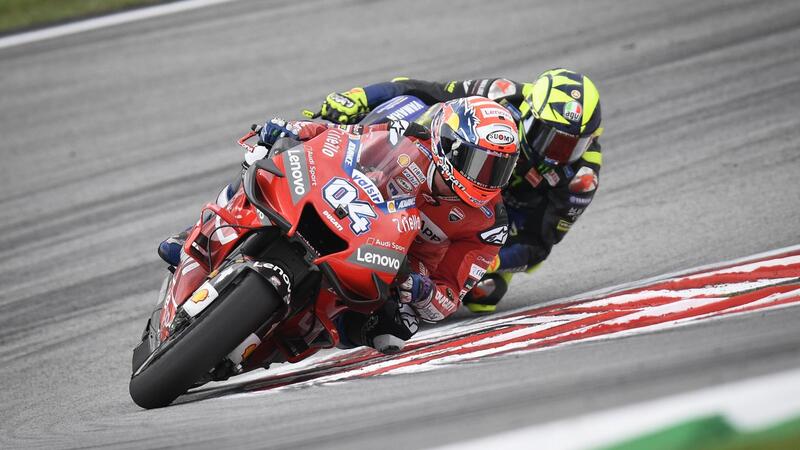 MotoGP 2019. Andrea Dovizioso: "Che bello giocarsela con Rossi"