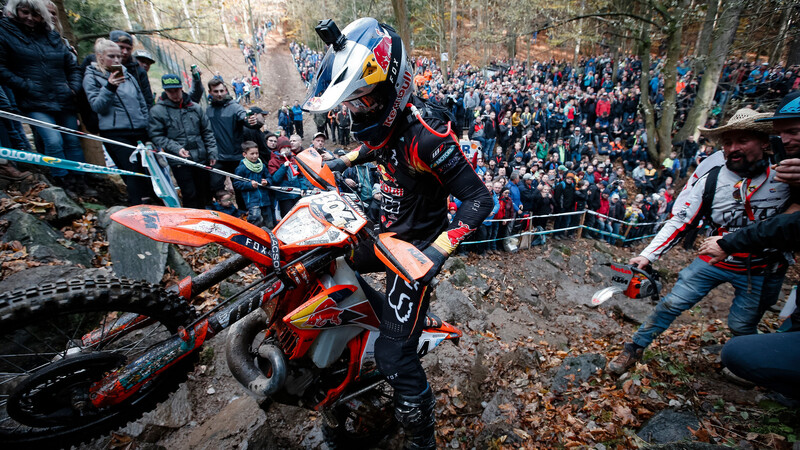 WESS 2019. Manuel Lettenbichler (KTM). GetzenRodeo e Ultimate Enduro Champion