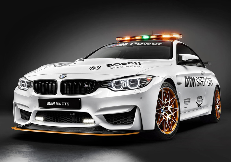 DTM: la BMW M4 GTS &egrave; la safety car 2016