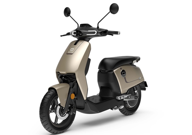 Super Soco Cux Cux (2019 - 24)