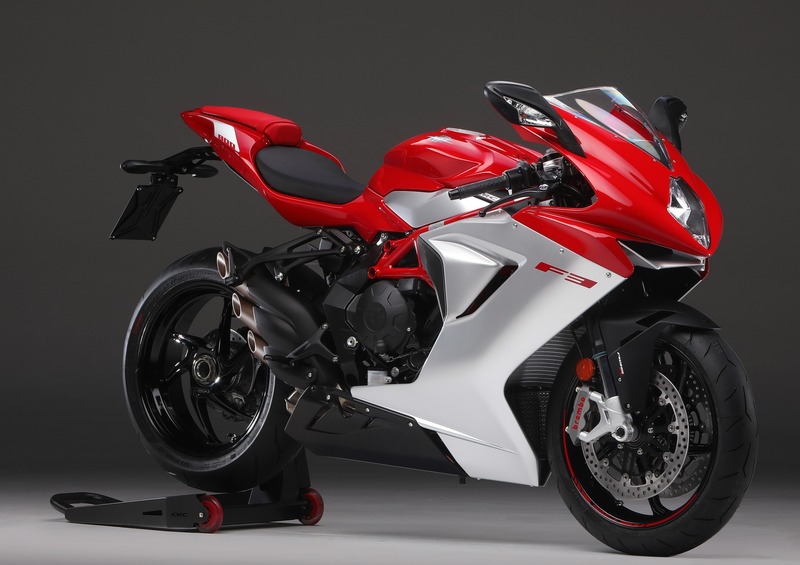 MV Agusta F3 800 F3 800 EAS ABS (2017 - 20)