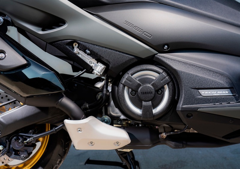 Yamaha T-Max 560 T-Max 560 Tech Max (2020) (7)