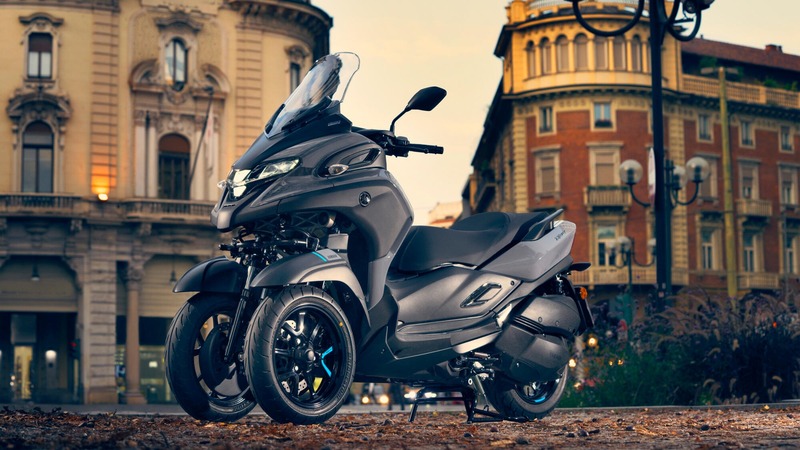 Yamaha Tricity 300 Tricity 300 (2020)