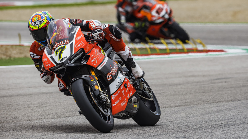 SBK 2016. Davies resta in testa alle cronometrate di Imola