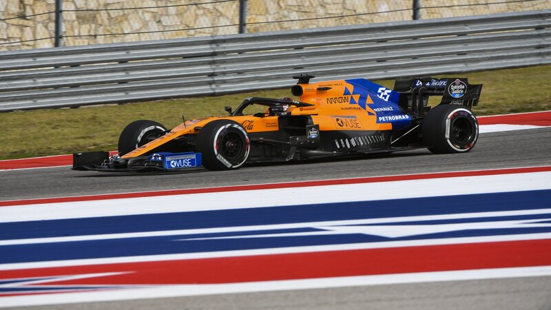 Ottavo posto per Sainz ad Austin