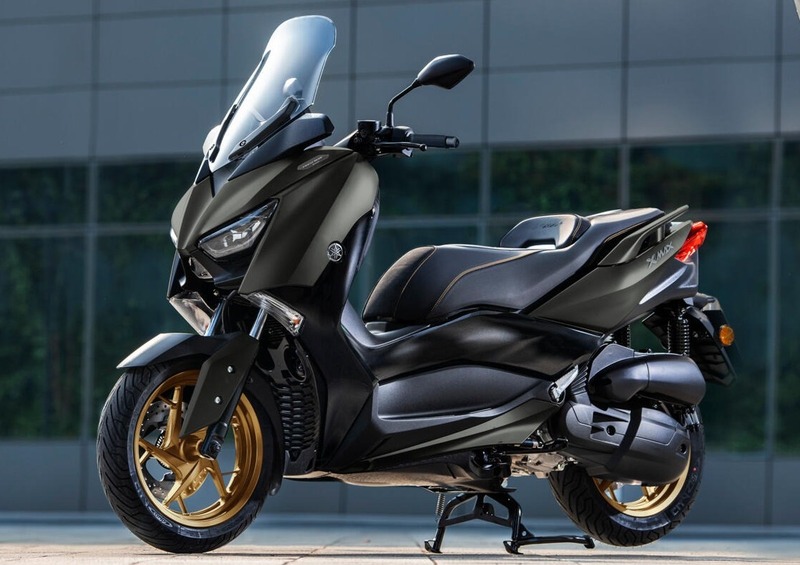 Yamaha X-Max 125 X-Max 125 Tech Max (2020) (2)