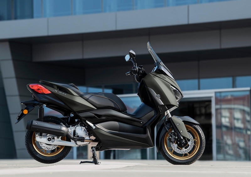 Yamaha X-Max 125 X-Max 125 Tech Max (2020) (3)