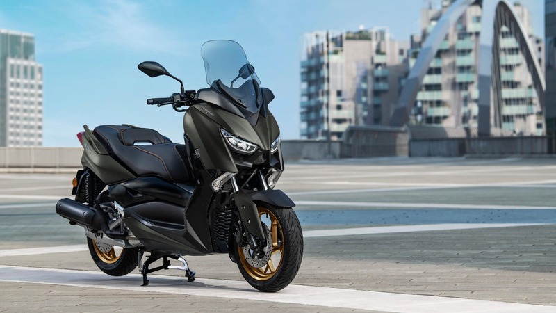 Yamaha X-Max 125 X-Max 125 Tech Max (2020)