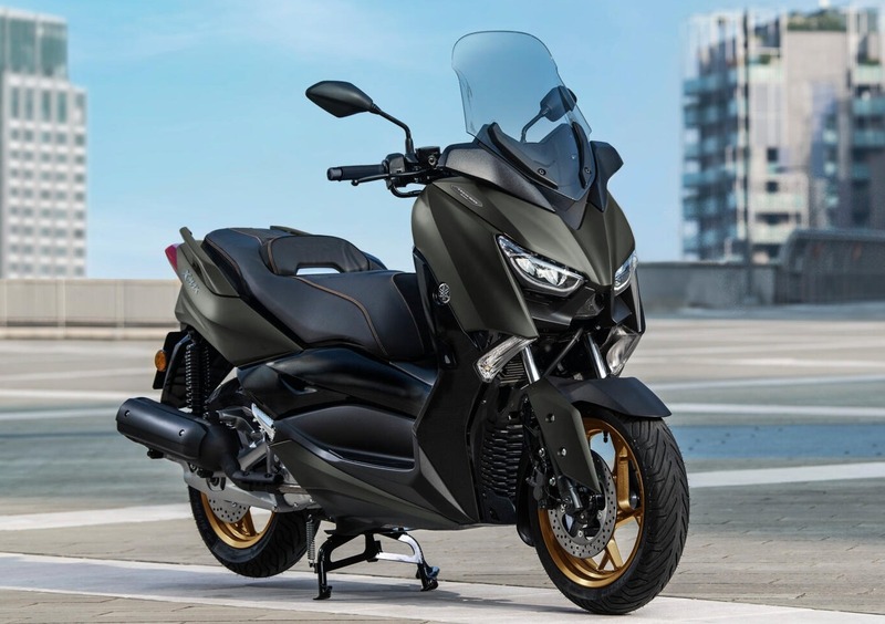 Yamaha X-Max 125 X-Max 125 Tech Max (2020)