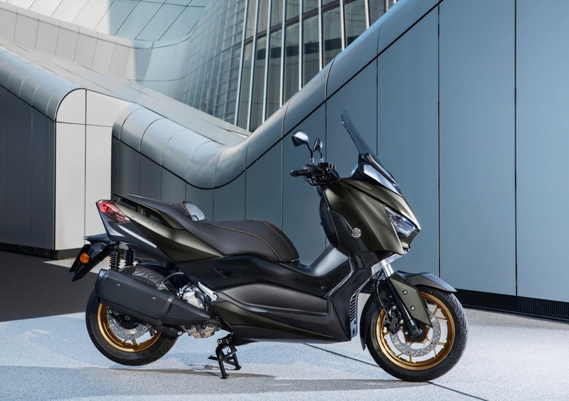Yamaha X-Max 300 X-Max 300 Tech Max (2020) (2)