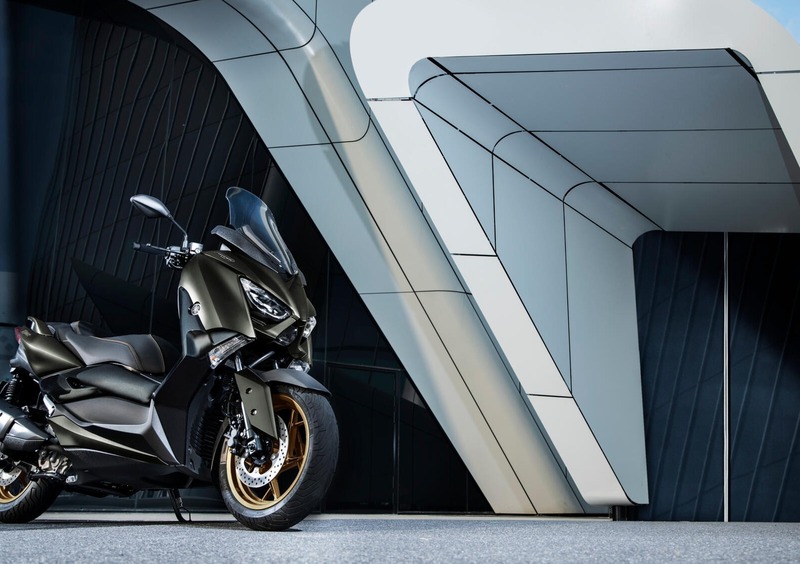 Yamaha X-Max 300 X-Max 300 Tech Max (2020) (3)