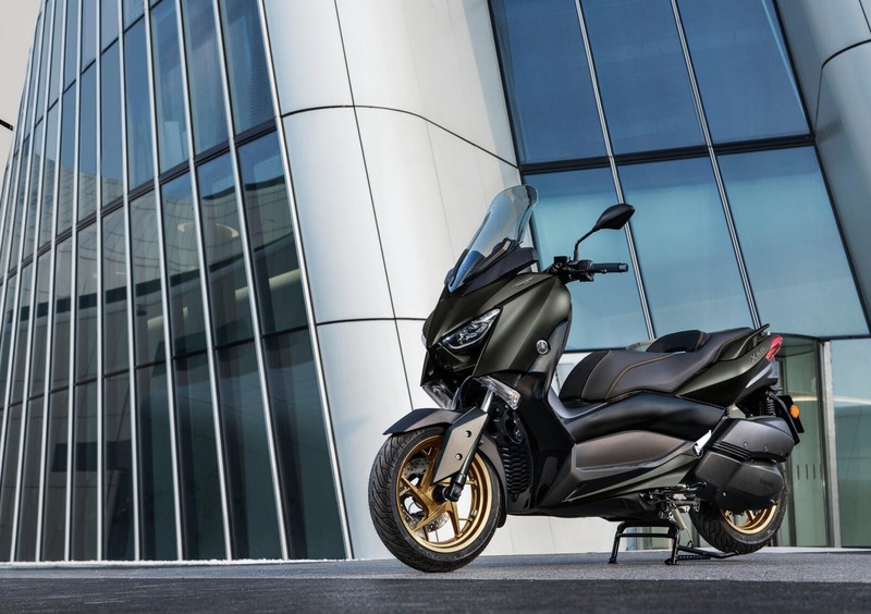 Yamaha X-Max 300 X-Max 300 Tech Max (2020) (4)