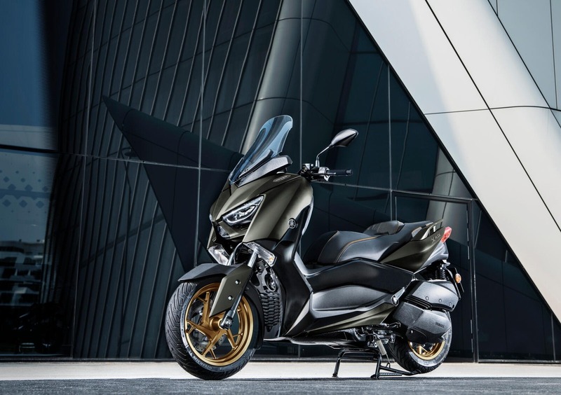 Yamaha X-Max 300 X-Max 300 Tech Max (2020) (6)