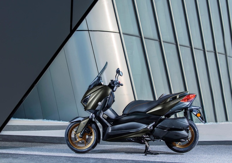 Yamaha X-Max 300 X-Max 300 Tech Max (2020) (5)