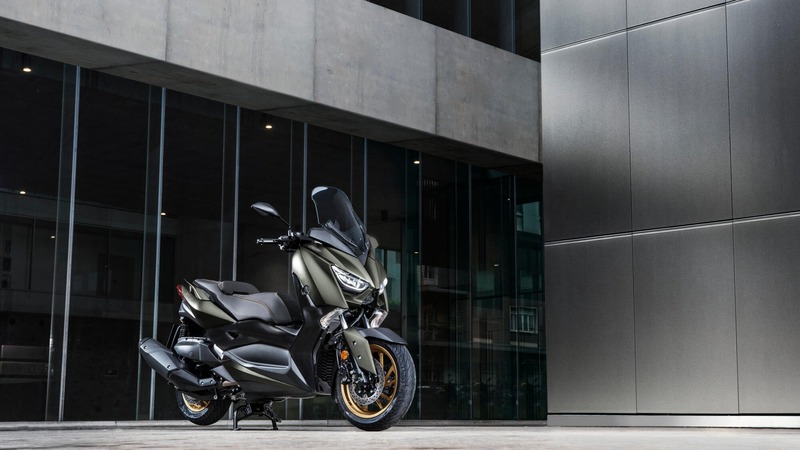 Yamaha X-Max 400 X-Max 400 Tech Max (2020)