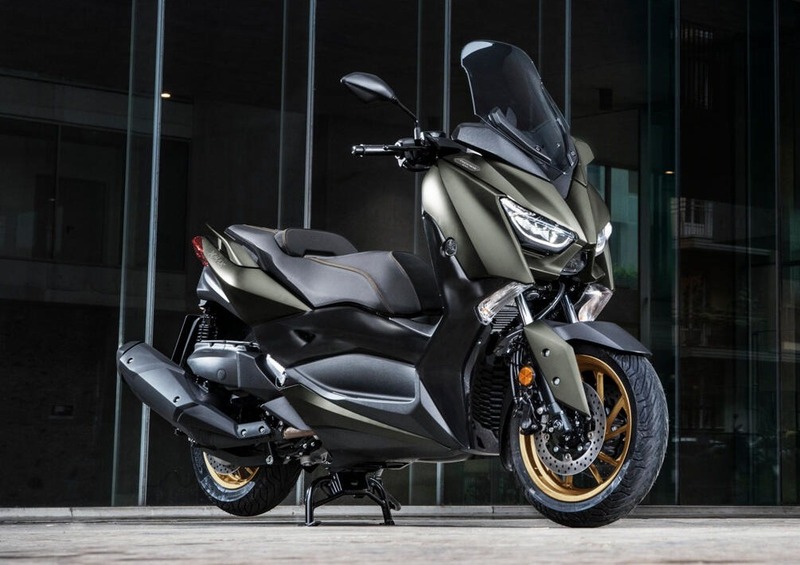 Yamaha X-Max 400 X-Max 400 Tech Max (2020)