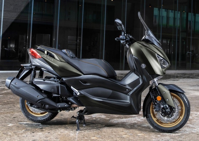 Yamaha X-Max 400 X-Max 400 Tech Max (2020) (3)