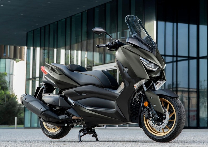 Yamaha X-Max 400 X-Max 400 Tech Max (2020) (6)