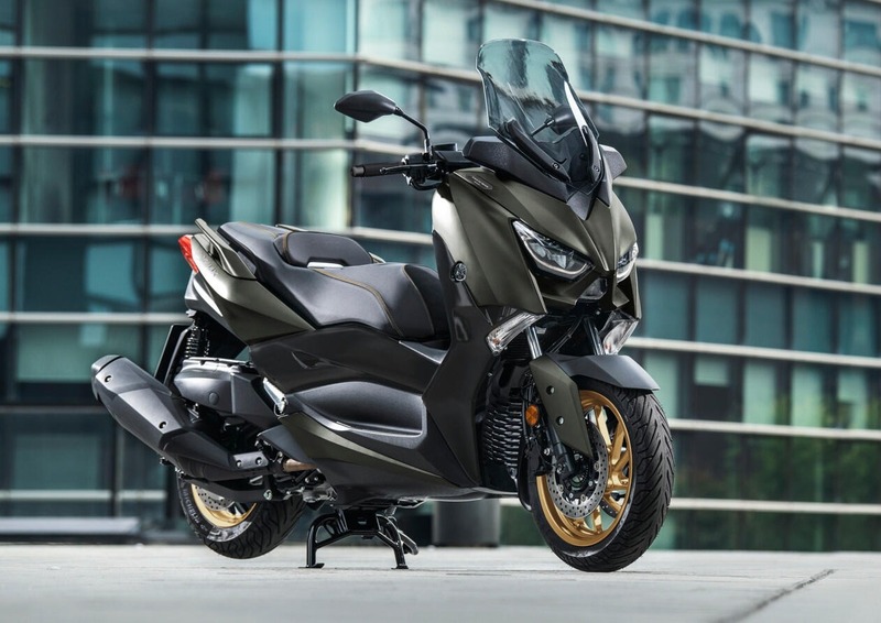 Yamaha X-Max 400 X-Max 400 Tech Max (2020) (4)