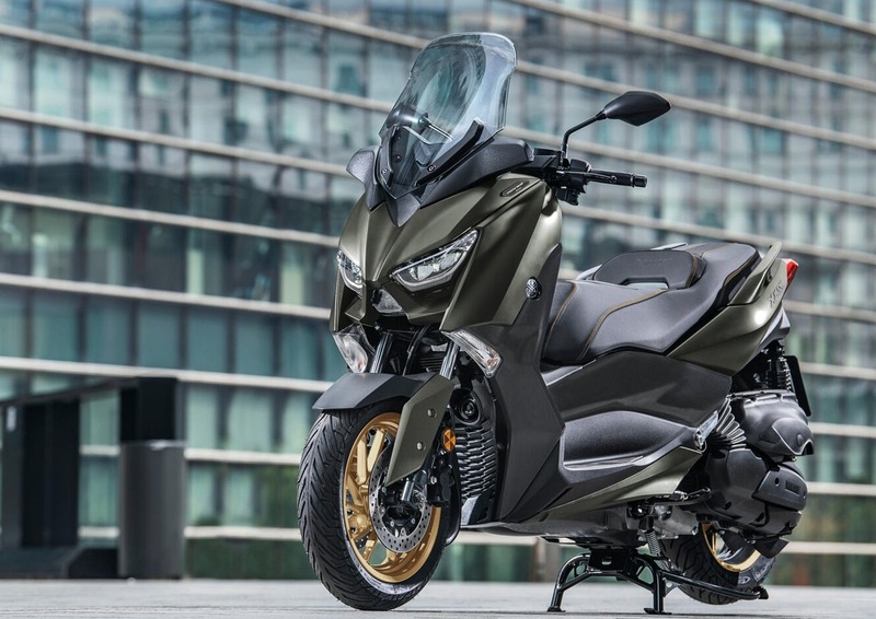 Yamaha X-Max 400 X-Max 400 Tech Max (2020) (7)