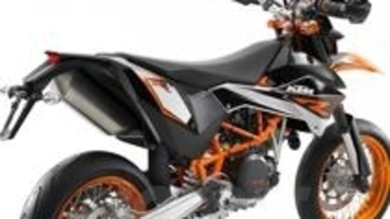 KTM 690 SMC R 2012 