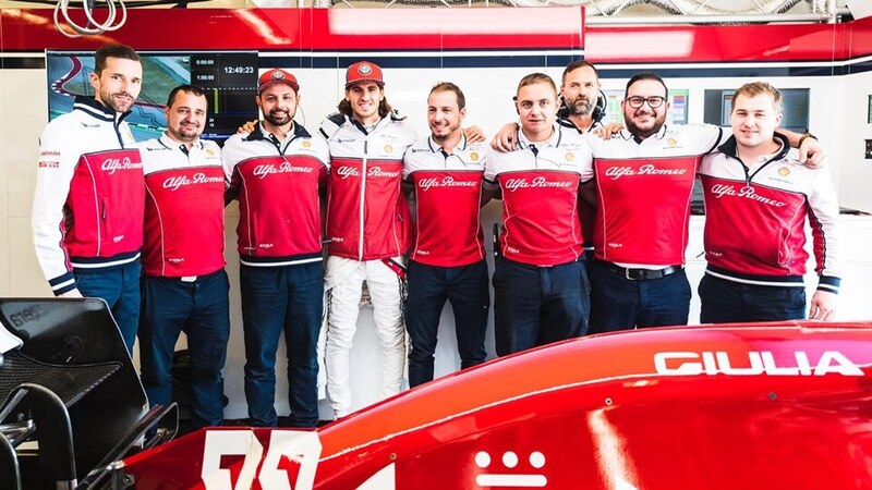 F1, Antonio Giovinazzi confermato in Alfa Romeo Racing per la stagione 2020