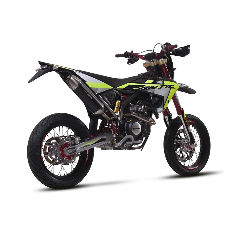 La nuova grafica per le Fantic enduro e motard 2020