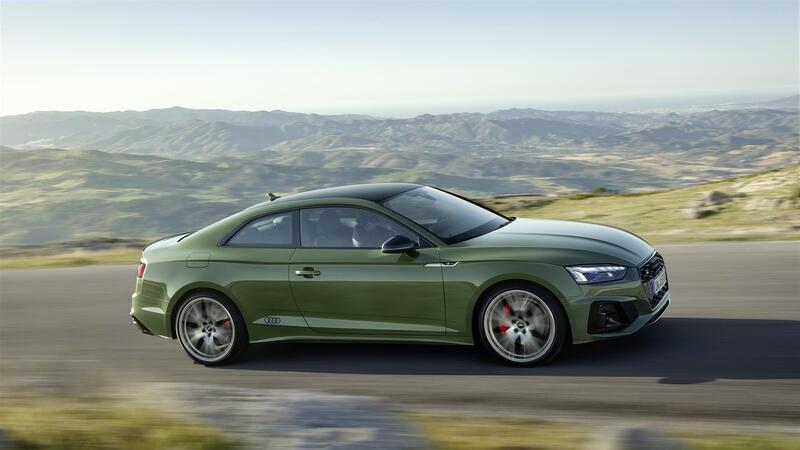 Nuovo listino Audi 2020, A5: le ibride Sportback, Coup&eacute; e Cabriolet da 46,8K